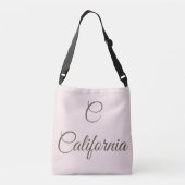 California Monogram Tragetaschen Mit Langen Trägern (Rückseite)