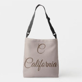 California Monogram Tragetaschen Mit Langen Trägern (Rückseite)