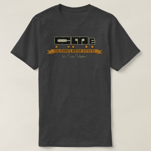 California Motor Express CME 1930 T-Shirt (Design vorne)