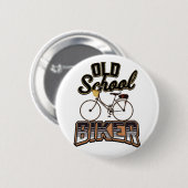 California Motorrad T - Shirt Button (Vorne & Hinten)
