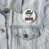 California Motorrad T - Shirt Button (Beispiel)