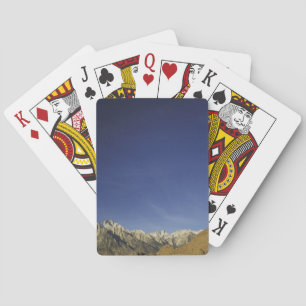 California, Mount Whitney, Inyo National Forest Spielkarten