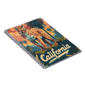 California Mountain Lion Notizblock (Rechte Seite)