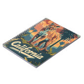 California Mountain Lion Notizblock (Linke Seite)
