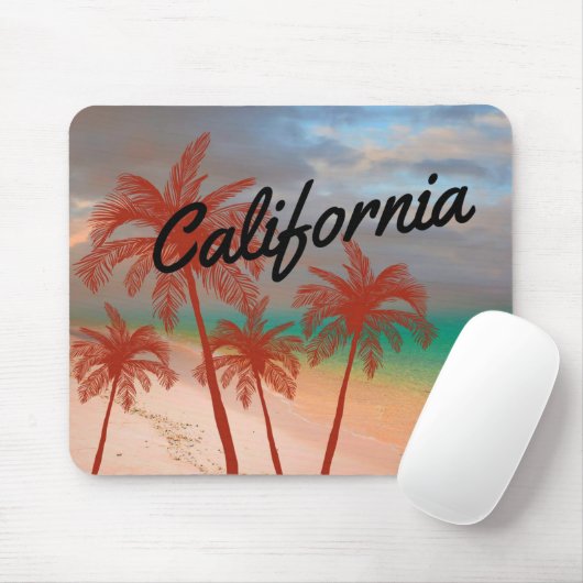 California Mouse Pad Mousepad (Mit Mouse)