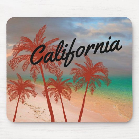 California Mouse Pad Mousepad (Vorne)