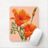 California Mousepad (Mit Mouse)