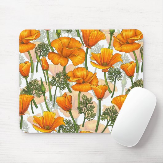 California Mousepad (Mit Mouse)