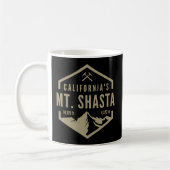 California Mt Shasta Kaffeetasse (Links)
