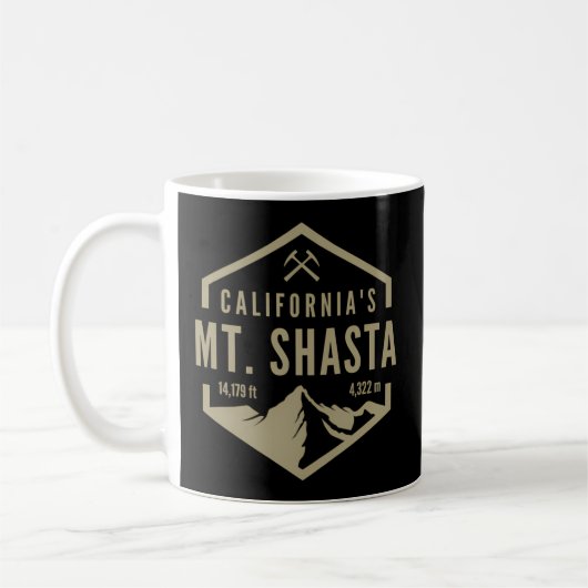 California Mt Shasta Kaffeetasse (Links)