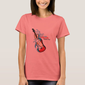 California Music Fest "Offizieller Ringer-T - Shir T-Shirt