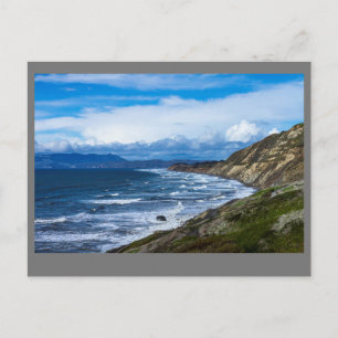 California Mussel Rock Postkarte