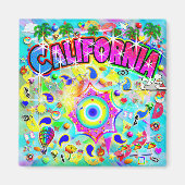 California Mystic Dance  Magnet (Vorne)