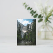 California Nature Landschaft Außenanlagen Visitenkarte (Stehend Vorderseite)