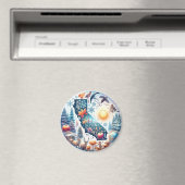 California Nature Winter Magnet (In Situ (Geschirrspüler))