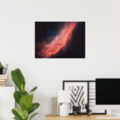 California Nebula Poster (Heimbüro)