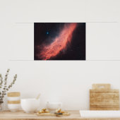 California Nebula Poster (Küche)