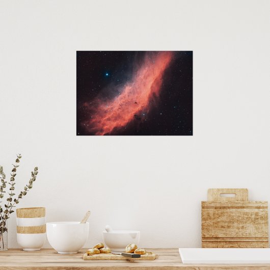 California Nebula Poster (Küche)