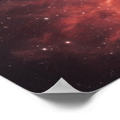 California Nebula Poster (Ecke)