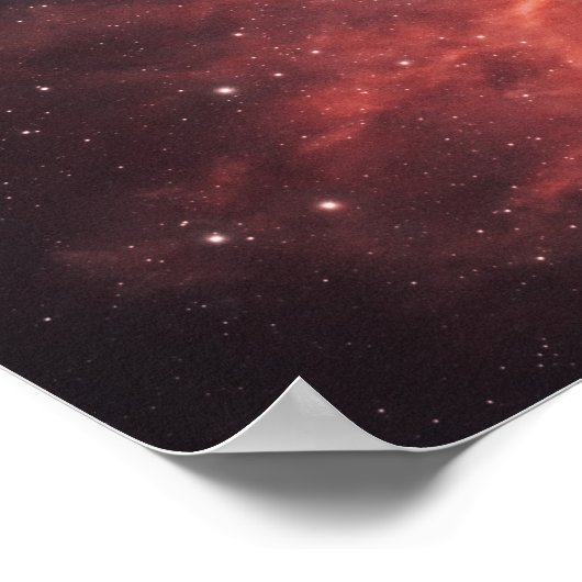 California Nebula Poster (Ecke)