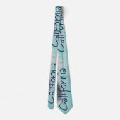 California Necktie Krawatte (Rückseite)