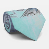 California Necktie Krawatte (Gerollt)