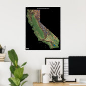 California NED Poster (Heimbüro)