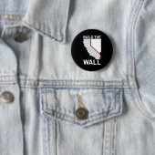 California Nevada Build The Wall Ca Nv  Button (Beispiel)