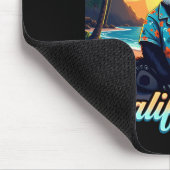 California New Year 2025 Family Trip Vaction Panda Mousepad (Ecke)