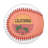 California Niedlich Design Geschenkideen Sunset Pa Baseball (Vorderseite Links)