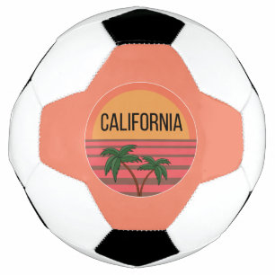 California Niedlich Design Geschenkideen Sunset Pa Fußball