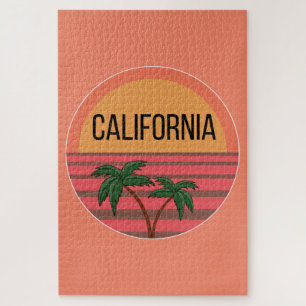 California Niedlich Design Geschenkideen Sunset Pa Puzzle