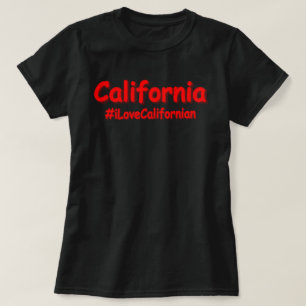 "California" Niedliches Design. Jetzt kaufen T-Shirt