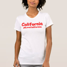 "California" Niedliches Design. Jetzt kaufen T-Shirt