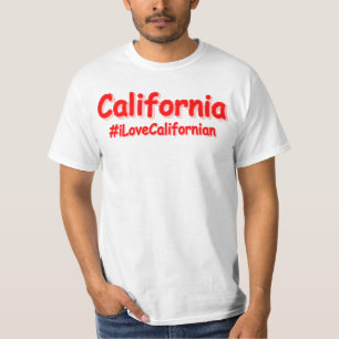"California" Niedliches Design. Jetzt kaufen T-Shirt