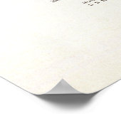 California North Side Davis und Front Poster (Ecke)