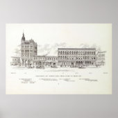 California North Side Davis und Front Poster (Vorne)