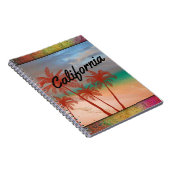 California-Notebook Notizblock (Rechte Seite)