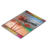 California-Notebook Notizblock (Linke Seite)