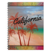 California-Notebook Notizblock (Vorderseite)