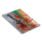 California-Notebook Notizblock (Rechte Seite)