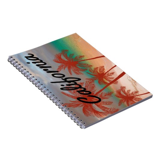 California-Notebook Notizblock (Rechte Seite)