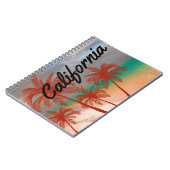 California-Notebook Notizblock (Linke Seite)