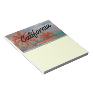 California Notepad Notizblock