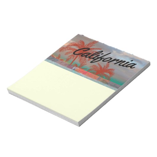 California Notepad Notizblock (Rotiert)