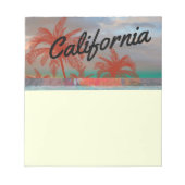 California Notepad Notizblock (Vorderseite)