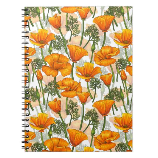 California Notizblock (Vorderseite)