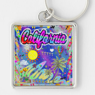 California Nu Era Schlüsselanhänger
