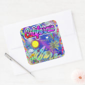 California Nu Era Sticker (Umschlag)