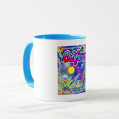 California Nu Era Tasse (Vorderseite Links)